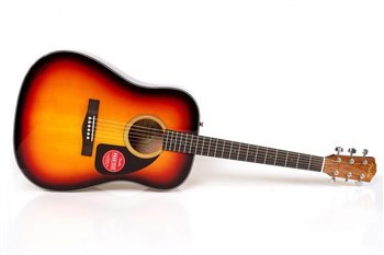 Гітара акустична FENDER CD-60 V3 WN SUNBURST - вид 7 мініатюра