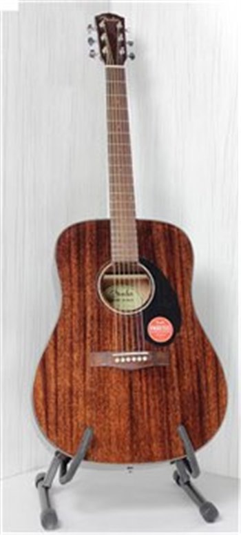 Гітара акустична FENDER CD-60S ALL MAHOGANY NATURAL WN - вид 1 мініатюра