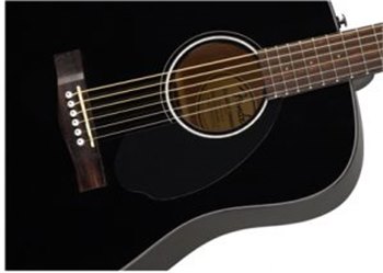 Гитара акустическая FENDER CD-60S BK WN - вид 1 миниатюра