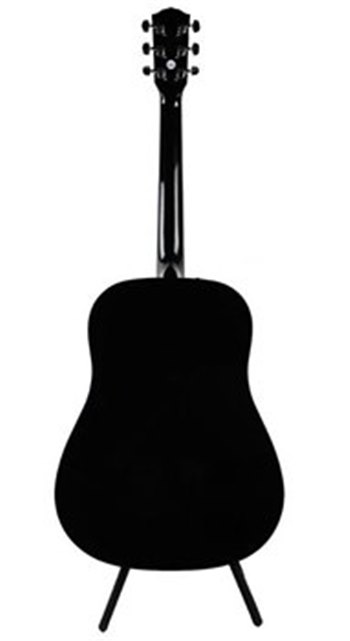 Гитара акустическая FENDER CD-60S BK WN - вид 3 миниатюра