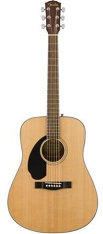 Гитара акустическая FENDER CD-60S LH WN NATURAL - вид 1 миниатюра