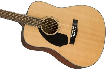 Гитара акустическая FENDER CD-60S LH WN NATURAL - вид 5 миниатюра