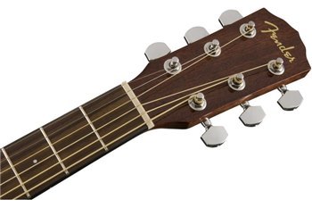 Гитара акустическая FENDER CD-60S LH WN NATURAL - вид 9 миниатюра