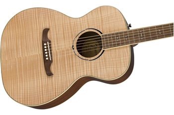 Электроакустическая гитара FENDER FA-235E CONCERT NATURAL LR - вид 3 миниатюра