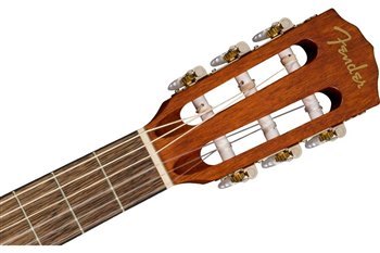 Гитара классическая FENDER ESC80 - вид 7 миниатюра