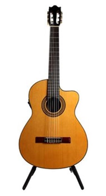 Гитара классическая IBANEZ GA6CE AM - вид 1 миниатюра