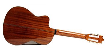 Гитара классическая IBANEZ GA6CE AM - вид 8 миниатюра