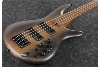 Бас-гитара IBANEZ SR500E SBD - вид 3 миниатюра