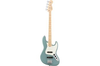 Бас-гитара FENDER AMERICAN PROFESSIONAL JAZZ BASS MN SNG - вид 1 миниатюра