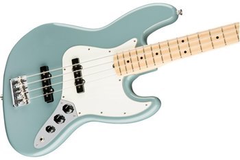 Бас-гитара FENDER AMERICAN PROFESSIONAL JAZZ BASS MN SNG - вид 4 миниатюра