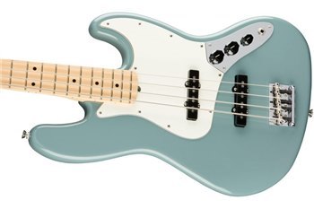 Бас-гитара FENDER AMERICAN PROFESSIONAL JAZZ BASS MN SNG - вид 6 миниатюра