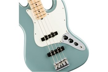 Бас-гитара FENDER AMERICAN PROFESSIONAL JAZZ BASS MN SNG - вид 8 миниатюра