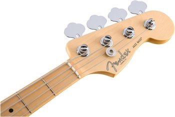 Бас-гитара FENDER AMERICAN PROFESSIONAL JAZZ BASS MN SNG - вид 10 миниатюра