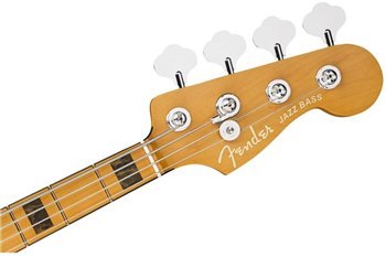 Бас-гитара FENDER AMERICAN ULTRA JAZZ BASS MN TEXAS TEA - вид 8 миниатюра