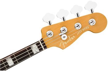 Бас-гитара FENDER AMERICAN ULTRA Jazz Bass RW AGED NATURAL - вид 8 миниатюра