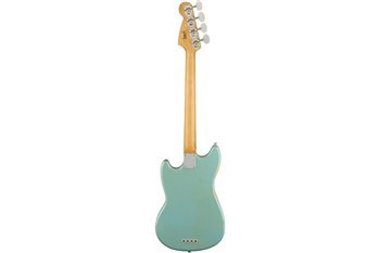 Бас-гитара FENDER JMJ MUSTANG BASS RW FADED DAPHNE BLUE - вид 2 миниатюра