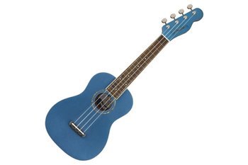 Укулеле FENDER UKULELE ZUMA CONCERT LAKE PLACID BLUE - вид 6 миниатюра