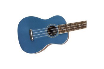 Укулеле FENDER UKULELE ZUMA CONCERT LAKE PLACID BLUE - вид 8 миниатюра