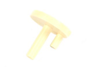 Ковпачок ручки потенціометра FENDER S-1 SWITCH KNOB CAP AGED WHITE - вид 1 мініатюра