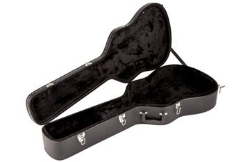 Кейс для акустической гитары FENDER DREADNOUGHT ACOUSTIC GUITAR CASE BLACK FLAT TOP - вид 3 миниатюра