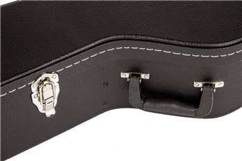 Кейс для акустической гитары FENDER DREADNOUGHT ACOUSTIC GUITAR CASE BLACK FLAT TOP - вид 5 миниатюра