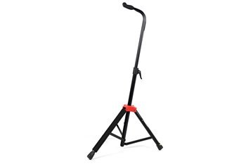 Стойка для гитары FENDER DELUXE HANGING GUITAR STAND BLACK/RED - вид 3 миниатюра