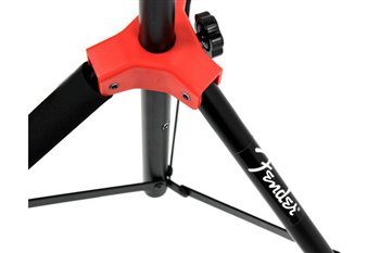 Стойка для гитары FENDER DELUXE HANGING GUITAR STAND BLACK/RED - вид 9 миниатюра