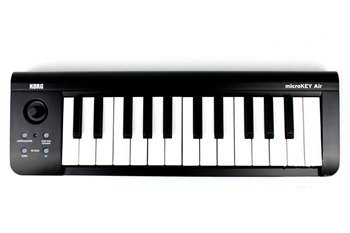 MIDI клавиатура KORG MICROKEY2-25AIR - вид 1 миниатюра
