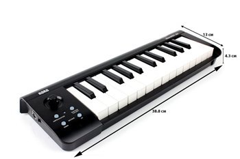 MIDI клавиатура KORG MICROKEY2-25AIR - вид 2 миниатюра