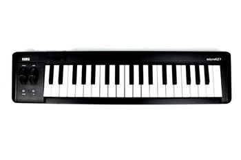 MIDI клавиатура KORG MICROKEY2-37 - вид 1 миниатюра