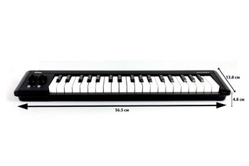 MIDI клавиатура KORG MICROKEY2-37 - вид 2 миниатюра