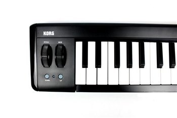 MIDI клавиатура KORG MICROKEY2-37 - вид 10 миниатюра
