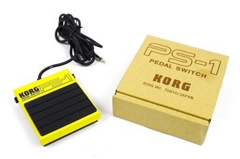 Педаль сустейна KORG PS 1 - вид 7 мініатюра