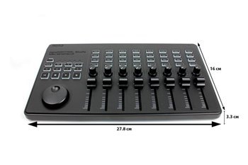 MIDI контроллер KORG nanoKONTROL Studio - вид 2 миниатюра