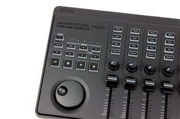 MIDI контроллер KORG nanoKONTROL Studio - вид 6 миниатюра