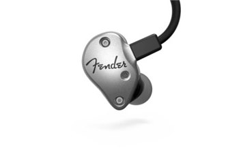 Ушные мониторы FENDER FXA5 IN-EAR MONITORS SILVER - вид 1 миниатюра