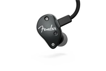 Вушні монітори FENDER FXA6 IN-EAR MONITORS METALLIC BLACK - вид 1 мініатюра