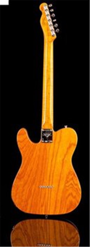 Електрогітара FENDER CUSTOM SHOP 2018 ARTISAN ZIRICOTE TELE - вид 4 мініатюра