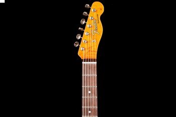 Електрогітара FENDER CUSTOM SHOP 2018 ARTISAN ZIRICOTE TELE - вид 10 мініатюра