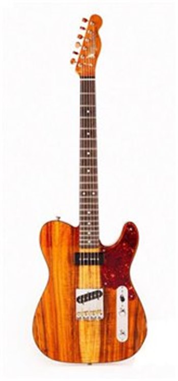 Електрогітара FENDER CUSTOM SHOP ARTISAN KOA TELE 2020 - вид 1 мініатюра