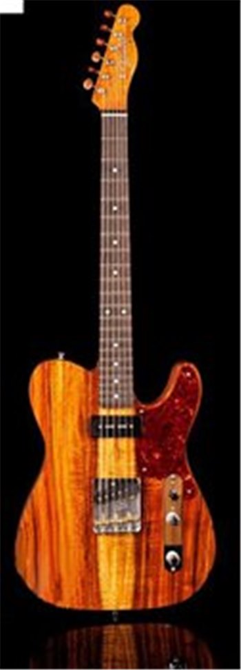 Електрогітара FENDER CUSTOM SHOP ARTISAN KOA TELE 2020 - вид 2 мініатюра