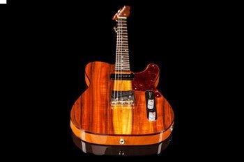 Електрогітара FENDER CUSTOM SHOP ARTISAN KOA TELE 2020 - вид 8 мініатюра