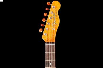 Електрогітара FENDER CUSTOM SHOP ARTISAN KOA TELE 2020 - вид 10 мініатюра