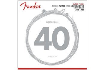Струни для бас-гітар FENDER 7250L - вид 1 мініатюра