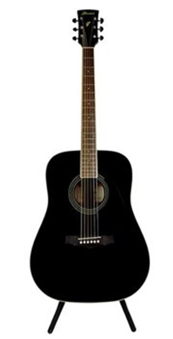 Гитара акустическая IBANEZ PF15 BK - вид 1 миниатюра