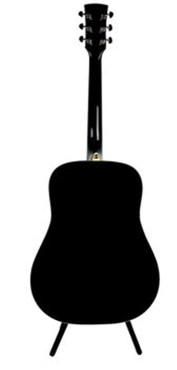 Гитара акустическая IBANEZ PF15 BK - вид 3 миниатюра