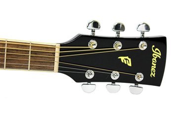 Гитара акустическая IBANEZ PF15 BK - вид 9 миниатюра