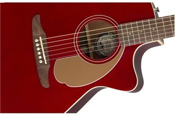 Электроакустическая гитара FENDER NEWPORTER PLAYER CAR - вид 8 миниатюра