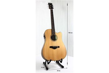 Электроакустическая гитара IBANEZ AW65ECE - вид 1 миниатюра
