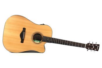 Электроакустическая гитара IBANEZ AW65ECE - вид 3 миниатюра